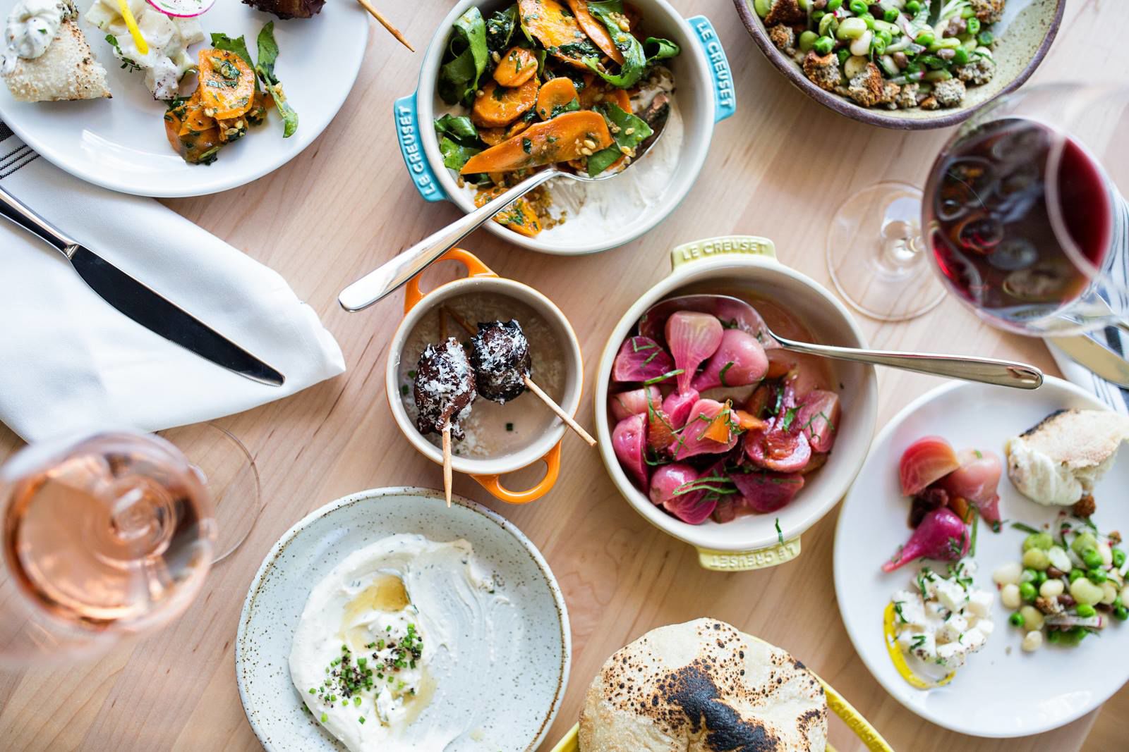 Restaurant Week sampler
